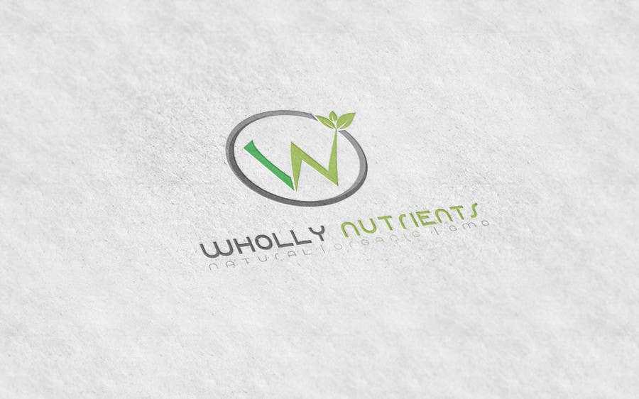 Wasilisho la Shindano #166 la                                                 Design a Logo for a Wholly Nutrients supplement line
                                            