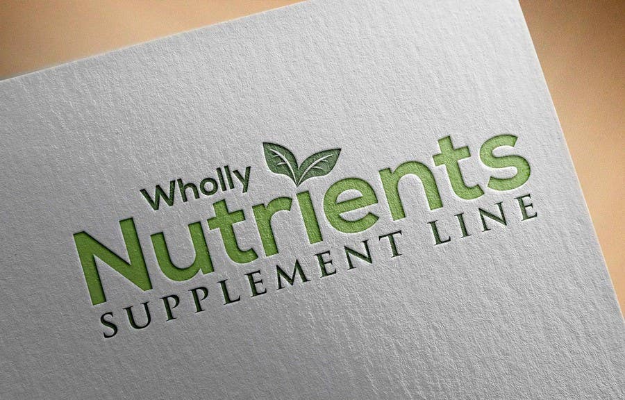 Contest Entry #273 for                                                 Design a Logo for a Wholly Nutrients supplement line
                                            