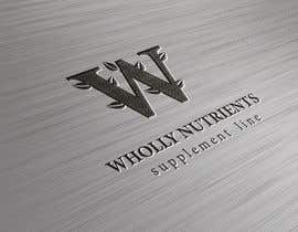 #354 untuk Design a Logo for a Wholly Nutrients supplement line oleh francinifdez