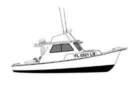 #19 per Line Drawing Of Boat da saurov2012urov