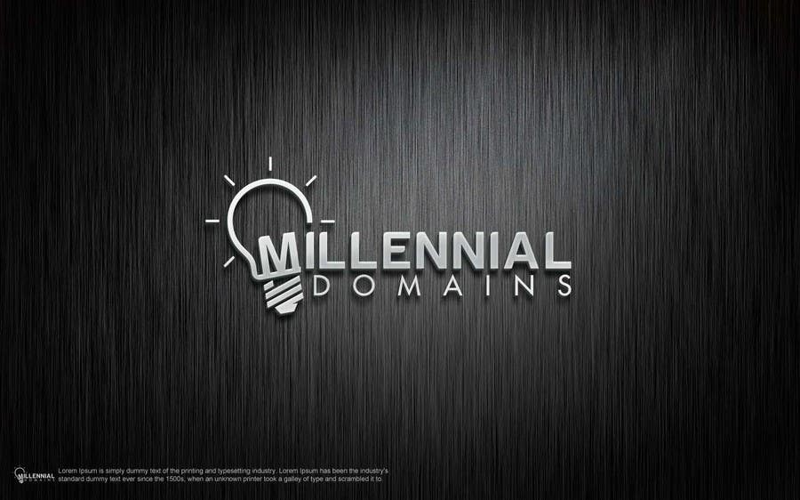 Participación en el concurso Nro.101 para                                                 Design a Logo for MillennialDomains.com
                                            
