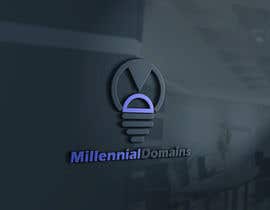 #37 untuk Design a Logo for MillennialDomains.com oleh fadishahz