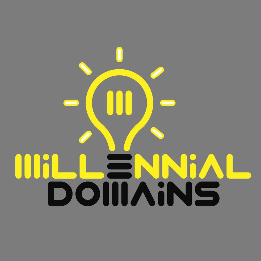 Proposta in Concorso #51 per                                                 Design a Logo for MillennialDomains.com
                                            