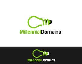 #98 untuk Design a Logo for MillennialDomains.com oleh dandrexrival07
