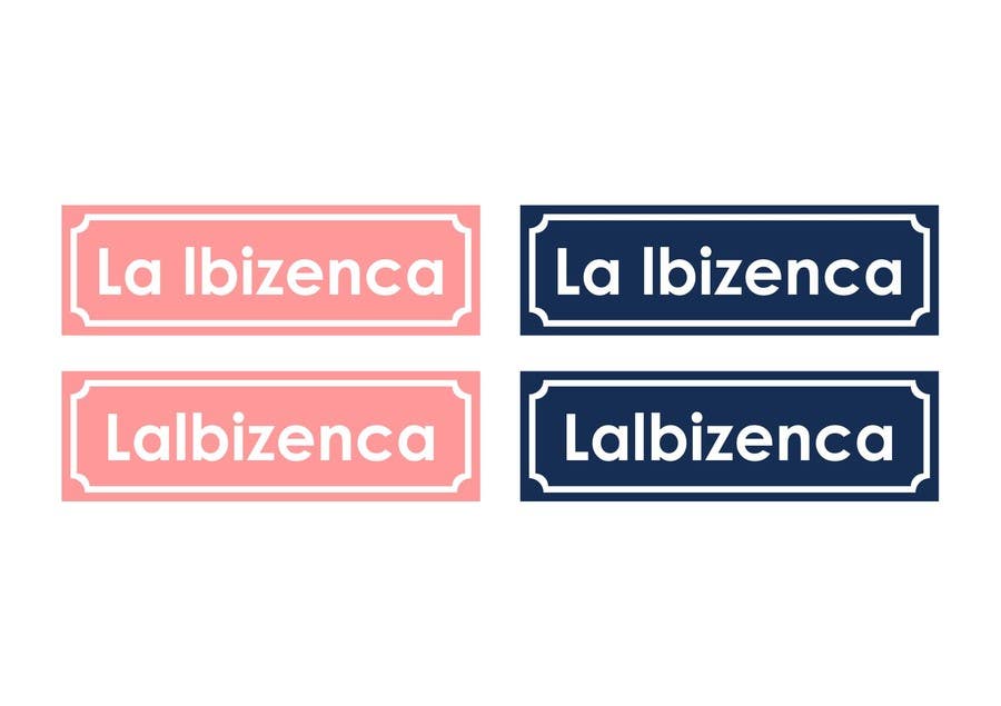 Wettbewerbs Eintrag #11 für                                                 Design a Logo for Laibizenca
                                            