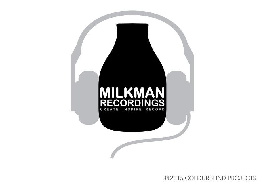 Contest Entry #44 for                                                 Create a logo and business card design for Milkman Recordings.
                                            