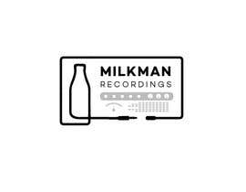 #18 per Create a logo and business card design for Milkman Recordings. da askalice