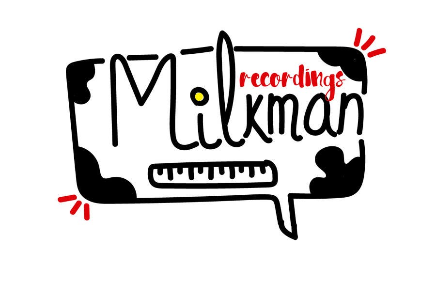 Proposta in Concorso #16 per                                                 Create a logo and business card design for Milkman Recordings.
                                            