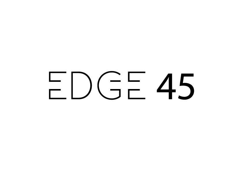 Konkurrenceindlæg #21 for                                                 Edge 45 Logo
                                            