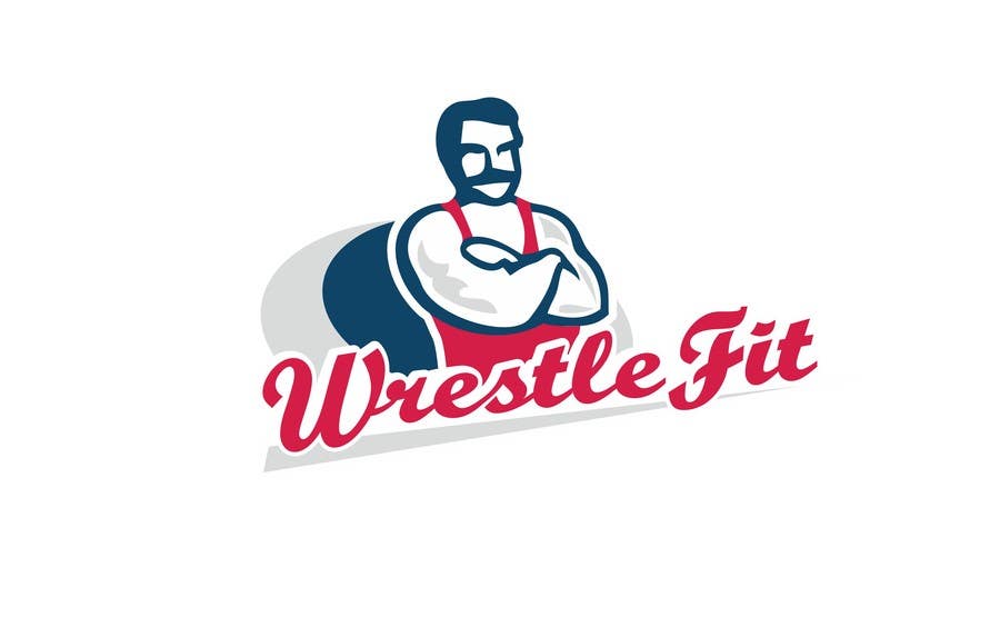 Συμμετοχή Διαγωνισμού #10 για                                                 Design a Logo for WrestleFit
                                            