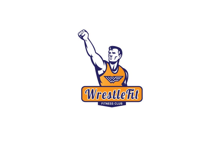 Contest Entry #20 for                                                 Design a Logo for WrestleFit
                                            
