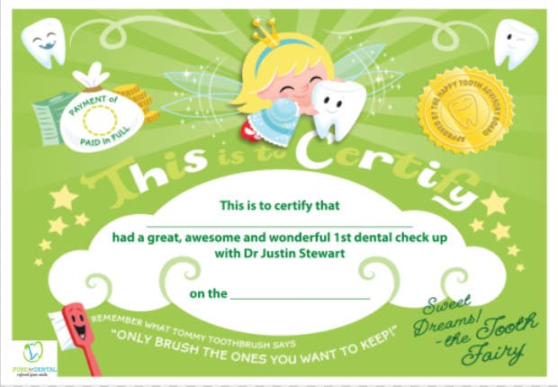 
                                                                                                                        Συμμετοχή Διαγωνισμού #                                            1
                                         για                                             Illustrate Something for Kids Dental Certificate
                                        
