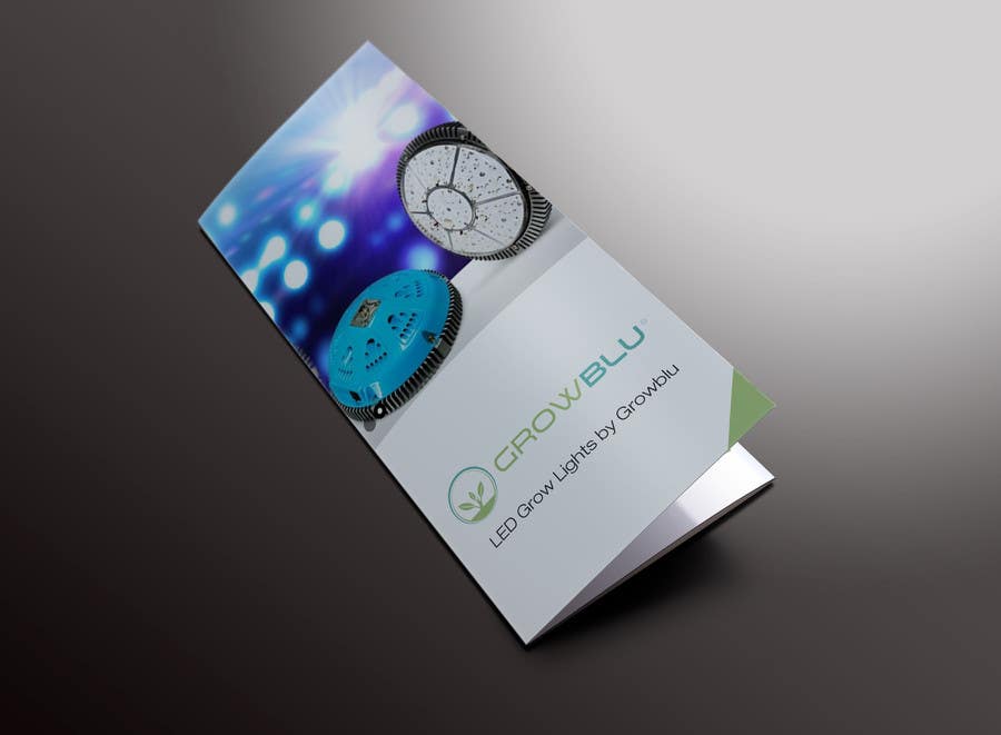 Contest Entry #13 for                                                 Trifold Product Brochure for LED Company
                                            