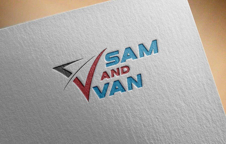 Penyertaan Peraduan #1 untuk                                                 Design a Simple Logo for Sam and Van
                                            