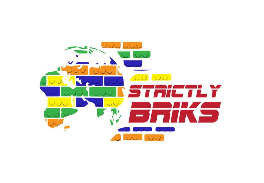 Participación en el concurso Nro.57 para                                                 Design a Logo for Strictly Briks
                                            