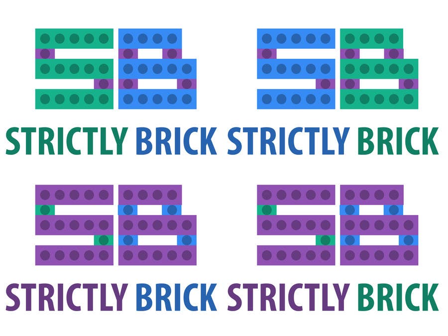 Participación en el concurso Nro.143 para                                                 Design a Logo for Strictly Briks
                                            