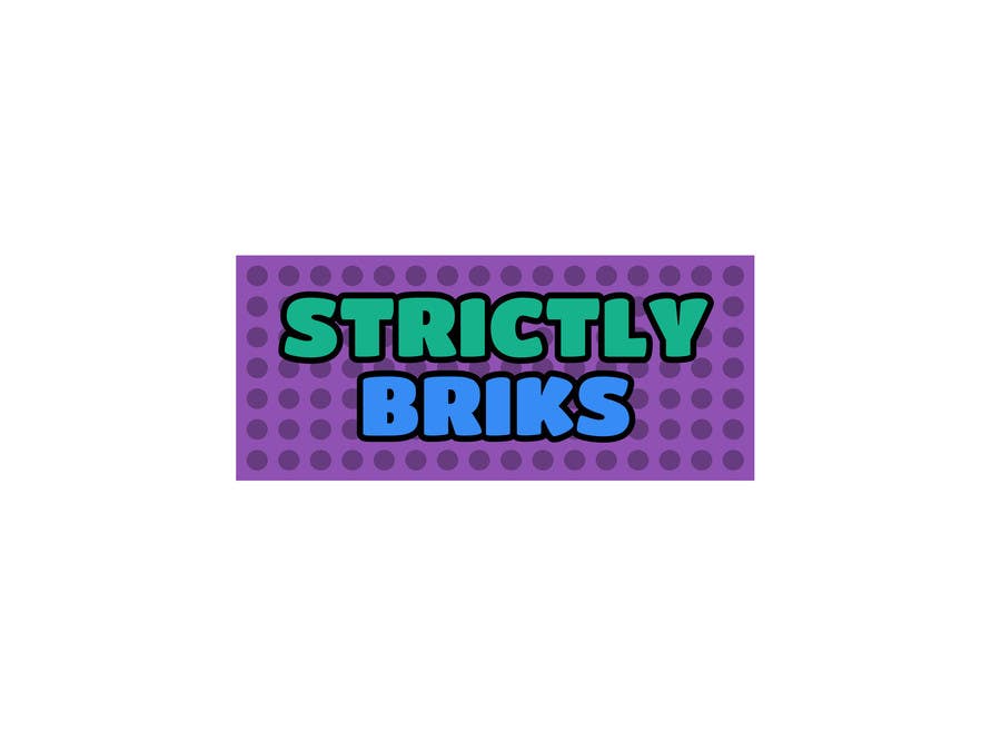 Bài tham dự cuộc thi #144 cho                                                 Design a Logo for Strictly Briks
                                            