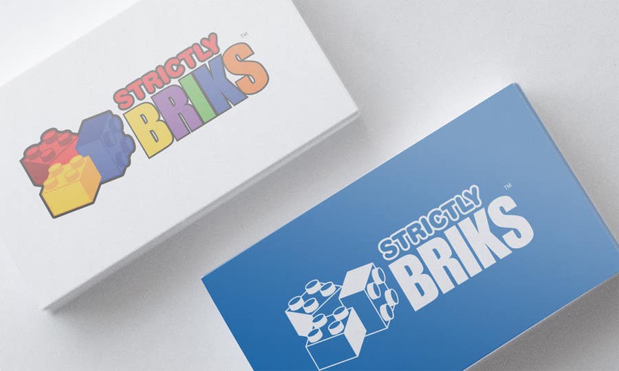 Participación en el concurso Nro.98 para                                                 Design a Logo for Strictly Briks
                                            