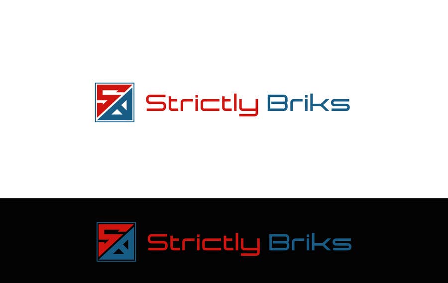 Kilpailutyö #72 kilpailussa                                                 Design a Logo for Strictly Briks
                                            