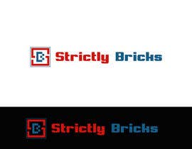 #109 per Design a Logo for Strictly Briks da daebby