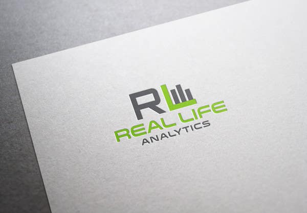 Konkurrenceindlæg #35 for                                                 Design a Logo for Real Life Analytics
                                            