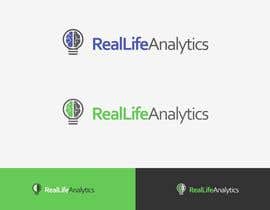 #2 para Design a Logo for Real Life Analytics de asetiawan86