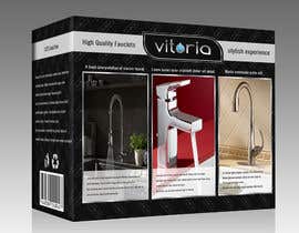 #27 untuk Create Packaging Designs for a High End Faucet Carton oleh grok13