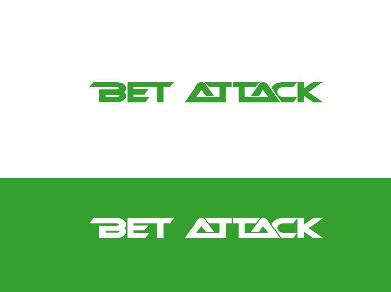 Konkurrenceindlæg #21 for                                                 Design a Logo for Bet Attack
                                            
