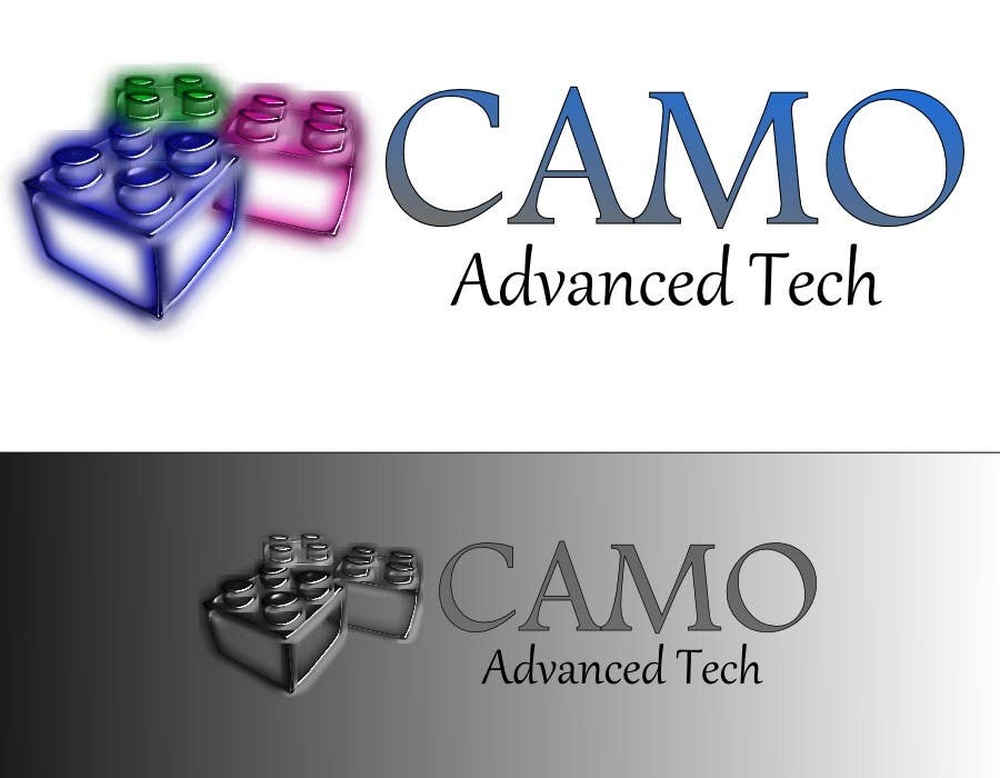 Penyertaan Peraduan #25 untuk                                                 Logo Design for Camo Advanced Tech
                                            