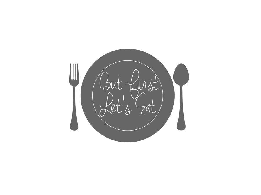 Contest Entry #257 for                                                 Design a Logo for but first, let's eat
                                            