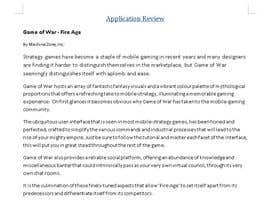 #3 for Application Reviewers Needed - Quick Tester Work for Longer Term Contract by unavoidedspace