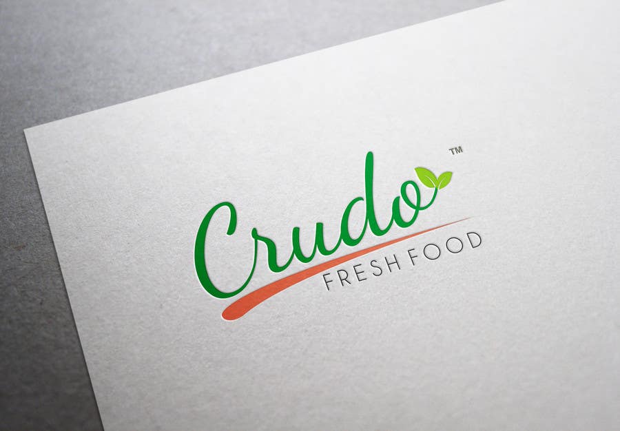 Participación en el concurso Nro.32 para                                                 Design a Logo for Crudo
                                            