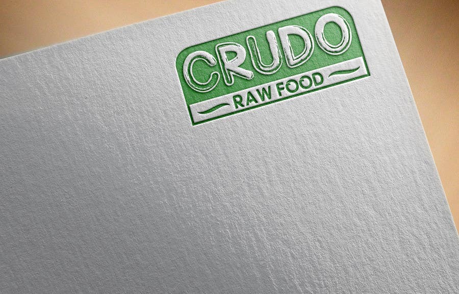 Bài tham dự cuộc thi #161 cho                                                 Design a Logo for Crudo
                                            