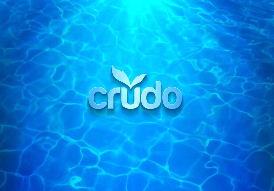 Penyertaan Peraduan #226 untuk                                                 Design a Logo for Crudo
                                            