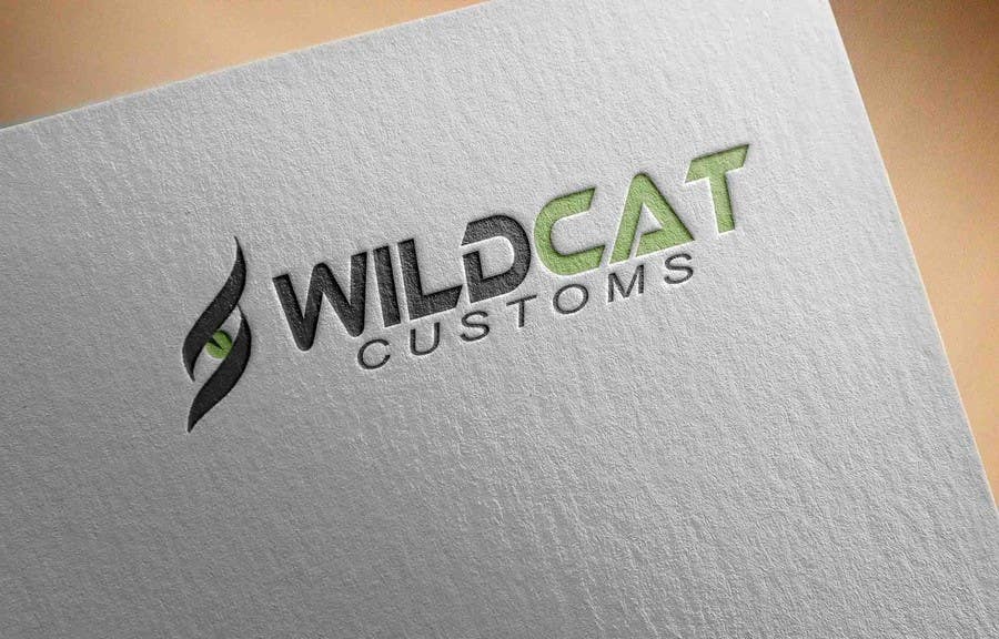 Konkurrenceindlæg #60 for                                                 Design a Logo for Wild Cat Customs
                                            