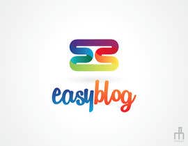 #72 para Design a Logo/Icon for &#039;Easyblog&#039; de ManuelRuizH