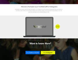 #10 para Design a Website Mockup and a Logo for KinderRelief de suryabeniwal