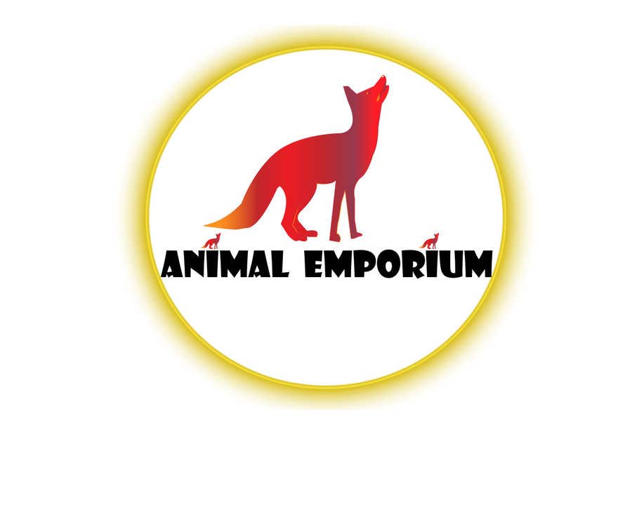 Penyertaan Peraduan #132 untuk                                                 Design a logo for a youtube channel --------------  Animal Emporium
                                            