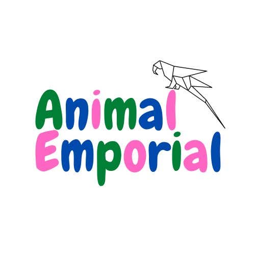 Penyertaan Peraduan #56 untuk                                                 Design a logo for a youtube channel --------------  Animal Emporium
                                            
