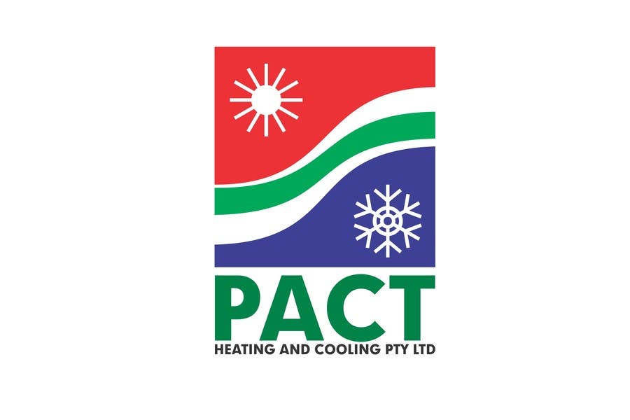Bài tham dự cuộc thi #41 cho                                                 Logo Design for Pact Heating
                                            