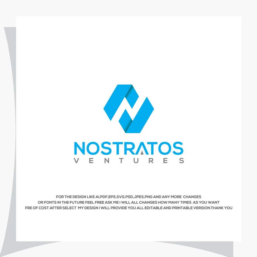 Bài tham dự cuộc thi #1133 cho                                                 New Logo for: "NOSTRATOS VENTURES" company
                                            