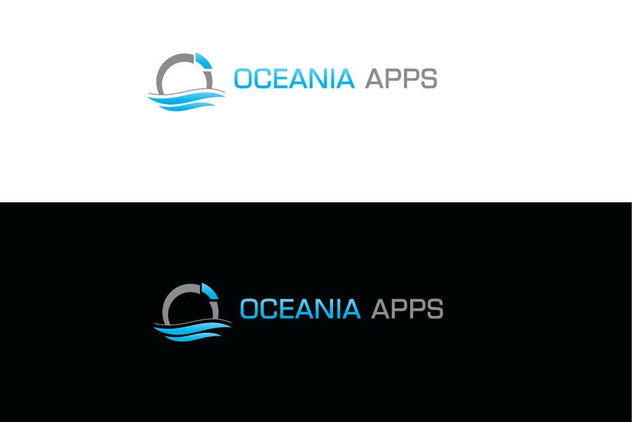 Συμμετοχή Διαγωνισμού #1 για                                                 Design a Logo for Oceania Apps
                                            