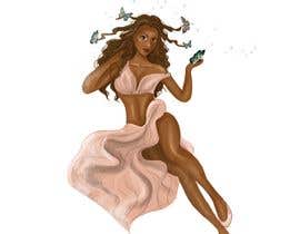 #53 para Illustration of Black Woman por iLemonade