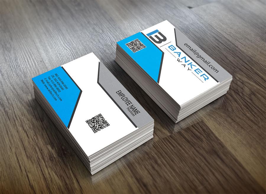 Contest Entry #8 for                                                 Design some Business Cards for Banker Way
                                            