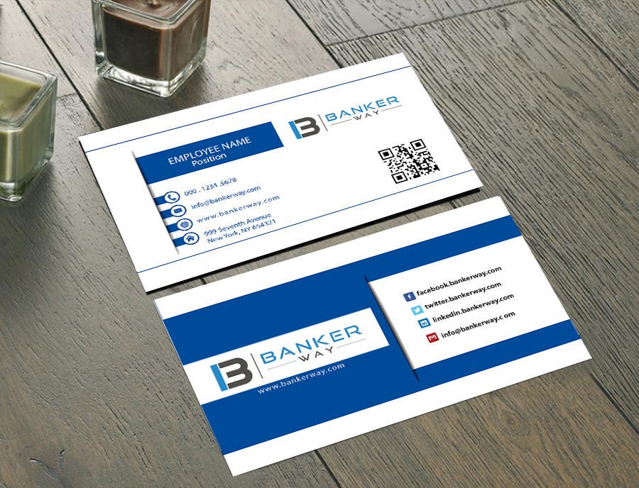 Contest Entry #4 for                                                 Design some Business Cards for Banker Way
                                            