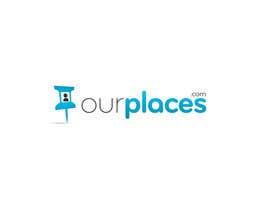 #85 dla Logo Customizing for Web startup. Ourplaces Inc. przez maidenbrands