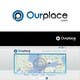 Náhled příspěvku č. 417 do soutěže                                                     Logo Customizing for Web startup. Ourplaces Inc.
                                                