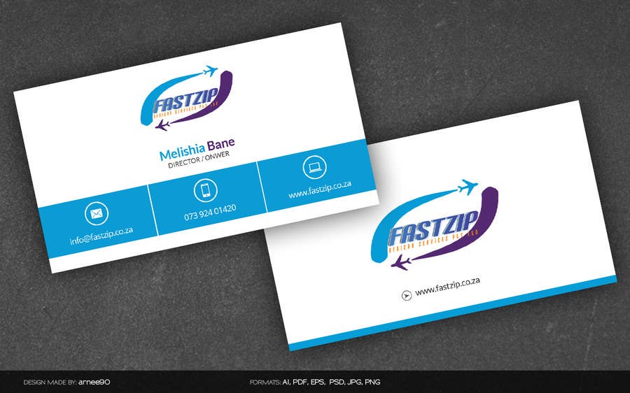 Contest Entry #7 for                                                 Design Letterhead and Business Card for a travel company
                                            