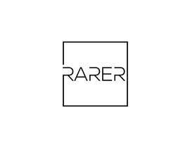 #137 for LOGO DESIGN FOR A FASHION BRAND “RARER”/ “rarer” - 11/01/2021 02:09 EST by lamin12