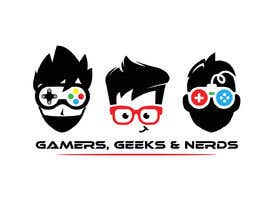 #54 for Logo Design - Clothing Brand (Gamers, Geeks &amp; Nerds) by bishalmustafi700